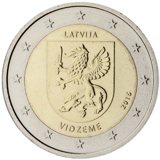 Latvia € 2,00 (Vidzeme)